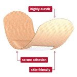 Latex-Free Elastic Fabric Adhesive Bandages, 1" x 3