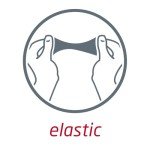 Latex-Free Elastic Fabric Adhesive Bandages, 1" x 3