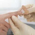Latex-Free Elastic Fabric Adhesive Bandages, 1" x 3