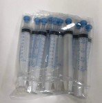 Easy Glide 10ml Oral Syringe with Caps, 100 Count