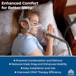 ZURNMED® Climate-Line Hose for AirSense10 CPAP