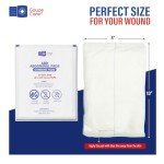 Sterile ABD Combine Pads, 40-Pack, 8x10 Inches