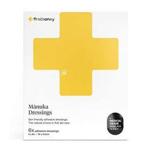 Honey Manuka Adhesive Bandages - 6 Pack