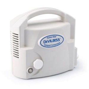 Devilbiss Healthcare Pulmo Aide Compact Nebulizer, 3.8 Pound