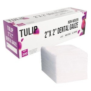 200 Non-Sterile Gauze Pads 2x2 for Wounds