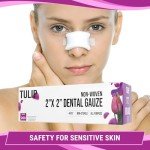 200 Non-Sterile Gauze Pads 2x2 for Wounds