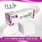 200 Non-Sterile Gauze Pads 2x2 for Wounds