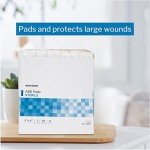 McKesson Sterile Abdominal Pads, Nonwoven, 120 Count