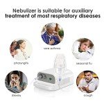 Portable Nebulizer Machine for Adults and Kids