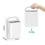 Portable Nebulizer Machine for Adults and Kids