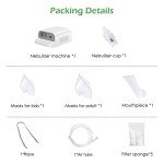 Portable Nebulizer Machine for Adults and Kids