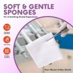 HEALQU 600 Non-Sterile 4x4" Gauze Pads
