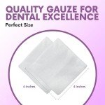 HEALQU 600 Non-Sterile 4x4" Gauze Pads
