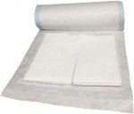 Sterile 2x2 Split Drain Sponge Gauze Pads - 70 Pack