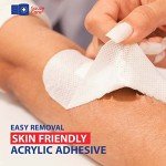 GauzeCare 6x6 Sterile Island Dressings - 25 Pack