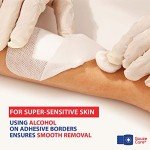 GauzeCare 6x6 Sterile Island Dressings - 25 Pack