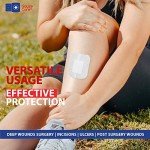 GauzeCare 6x6 Sterile Island Dressings - 25 Pack