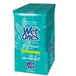 Plant-Based Antibacterial Hand Wipes - 20 Count Pack