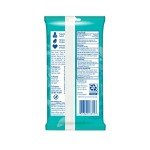 Plant-Based Antibacterial Hand Wipes - 20 Count Pack