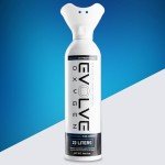 Portable 22-Liter Oxygen Canister with Breathing Cup