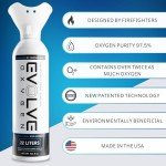 Portable 22-Liter Oxygen Canister with Breathing Cup