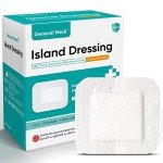 Sterile Bordered Gauze Pads – 50 Count