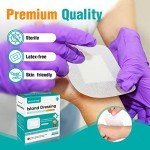 Sterile Bordered Gauze Pads – 50 Count