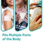 Sterile Bordered Gauze Pads – 50 Count