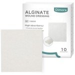 Dimora Calcium Alginate Wound Dressings - 10 Pads