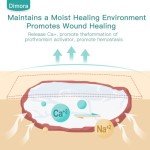 Dimora Calcium Alginate Wound Dressings - 10 Pads