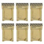 Sterile Compressed Gauze for First Aid - 6 Pack