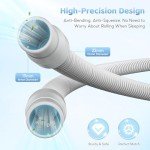 2-Pack 6-Foot Universal CPAP Tubing