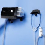 Galeith CPAP Wall Mount Shelf with Hook & Hanger