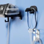 Galeith CPAP Wall Mount Shelf with Hook & Hanger