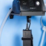 Galeith CPAP Wall Mount Shelf with Hook & Hanger