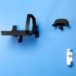 Galeith CPAP Wall Mount Shelf with Hook & Hanger