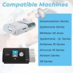 12 Pack In-Line Filters for CPAP and BiPAP Machines