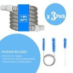3 Pack 6-Foot CPAP Hose Replacement Set