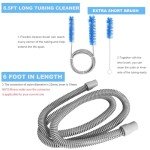 3 Pack 6-Foot CPAP Hose Replacement Set