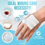 JJ CARE Sterile Gauze Pads 2" x 2" - 100 Pack
