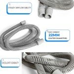 3 Pack 6-Foot CPAP Hose Replacement Set
