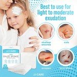 JJ CARE Sterile Gauze Pads 2" x 2" - 100 Pack