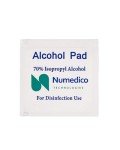 Numedico 70% Isopropyl Alcohol Prep Pads, 100 Count