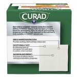 Curad SoothePlus Baking Soda Gauze Pads, 25 Count