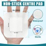 Ceeport 4"x4" Border Gauze Pads - 50 Pack