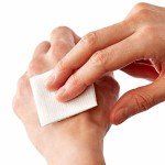 Curad SoothePlus Baking Soda Gauze Pads, 25 Count
