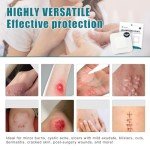 Ceeport 4"x4" Border Gauze Pads - 50 Pack