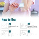 Ceeport 4"x4" Border Gauze Pads - 50 Pack