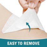 Ceeport 4"x4" Border Gauze Pads - 50 Pack