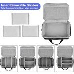 LEFOR·Z Medical Nurse Bag with Detachable Divider